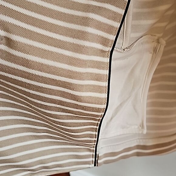 BANANA REPUBLIC Pique Striped Knit Blazer Sport Jacket Spring Summer Work Office - Picture 7 of 7